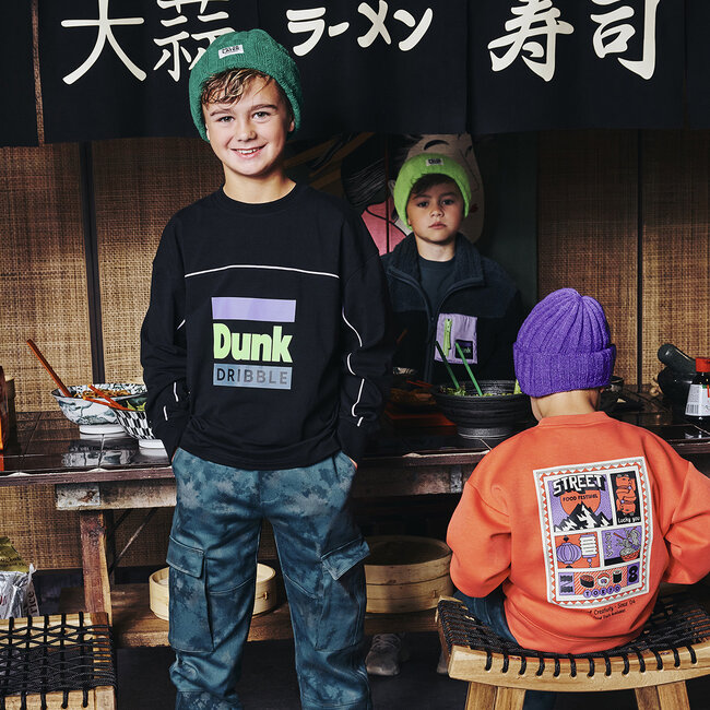 Longsleeve Stax night sky