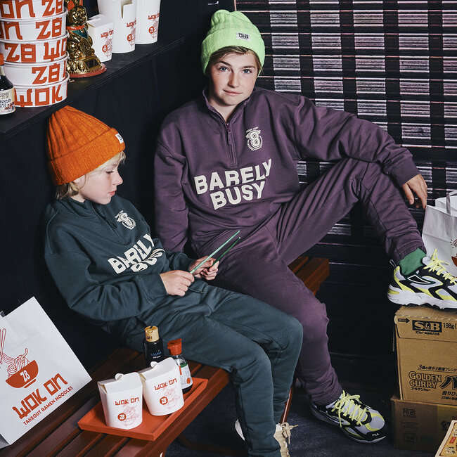 Sweater Rufus seafoam shadow