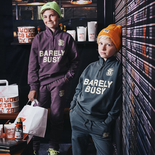 Sweater Niran frosted plum