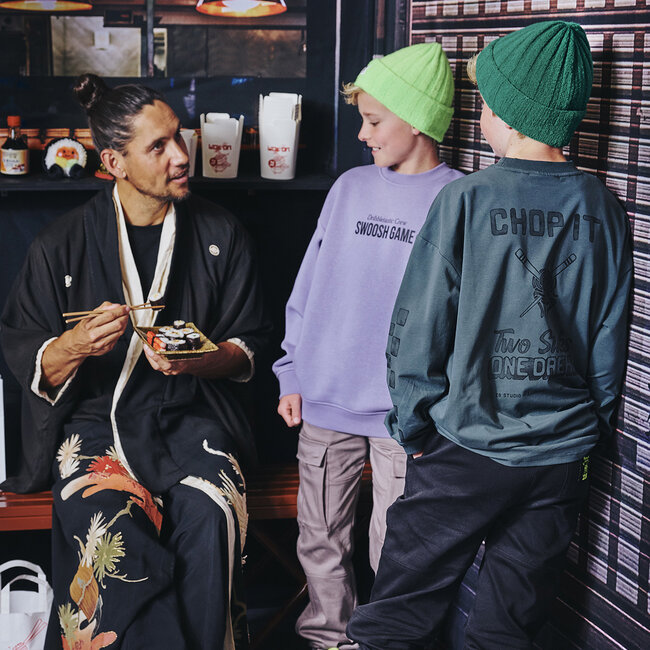 Sweater Neyo smokey lilac