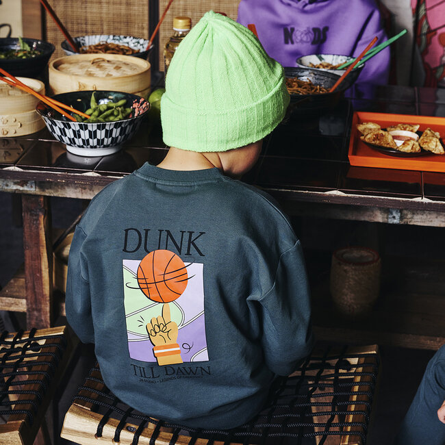 Sweater Luka seafoam shadow