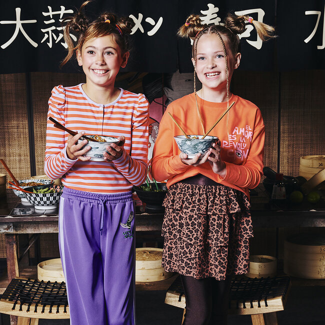 Broek Kitana purple chill