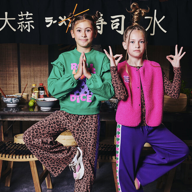 Broek Charlita purple eclipse