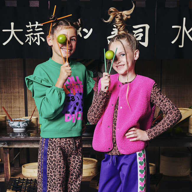 Broek Charlita purple eclipse