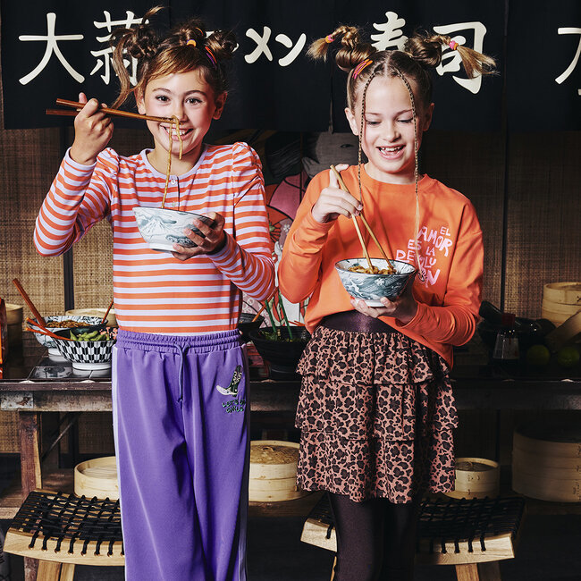 Rok Arohi amber brown/aop