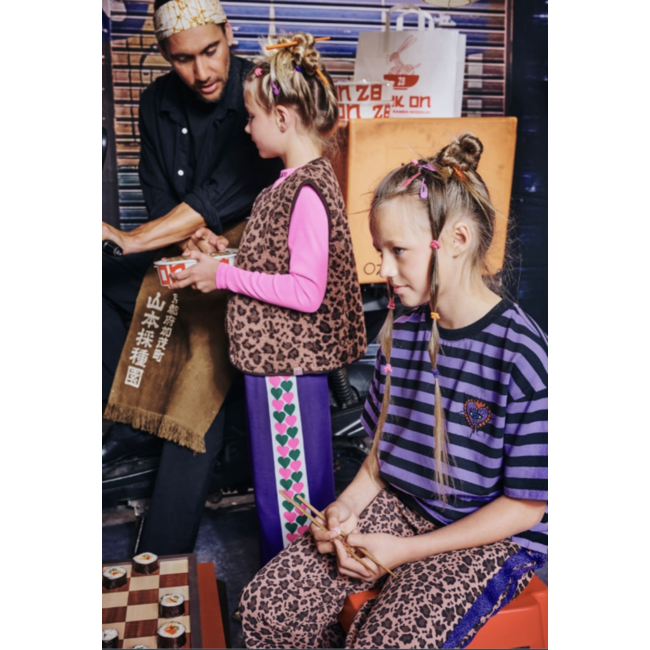 Broek Charlita purple eclipse