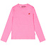 Longsleeve Bonheur neon azur