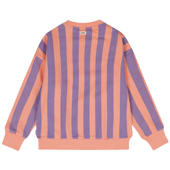 Sweater Bellissimo mint met with flowers