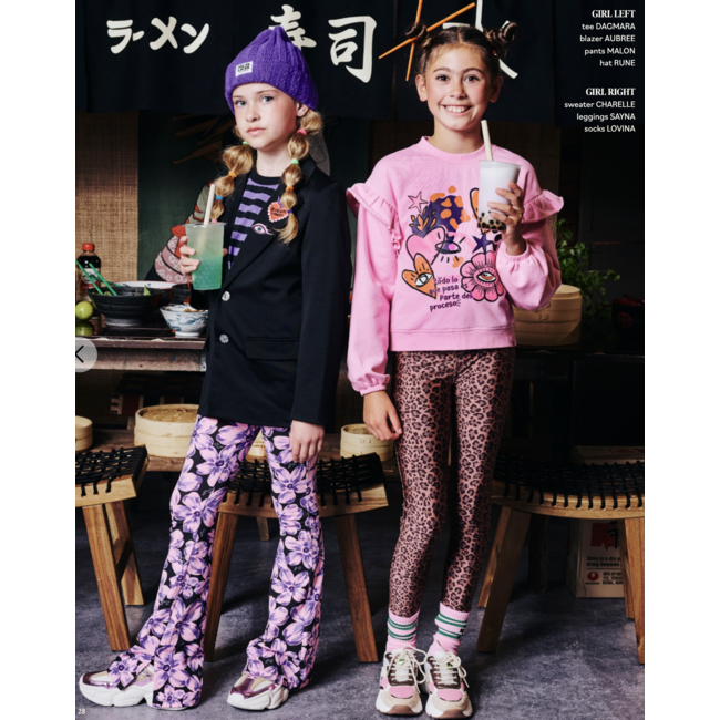 Broek Malon night sky/aop