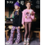 Broek Malon night sky/aop