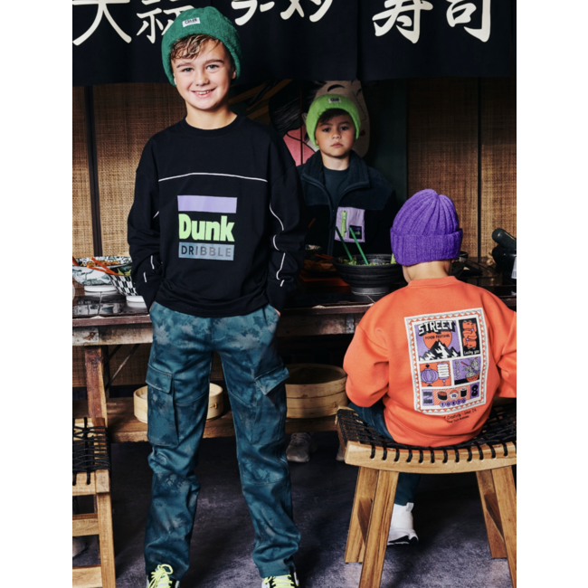 Broek Zave seafoam shadow