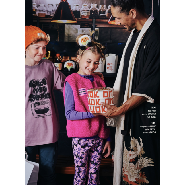 Broek Malon night sky/aop