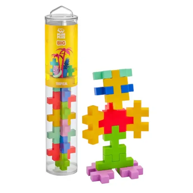 Tube - Tropical BIG ( 15 stukjes )