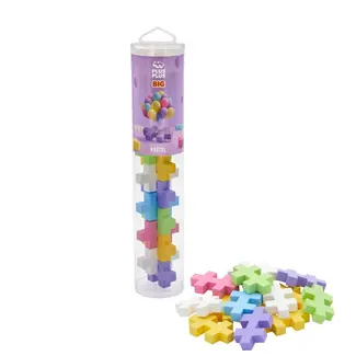 Plus Plus Tube - Pastel BIG ( 15 stukjes )