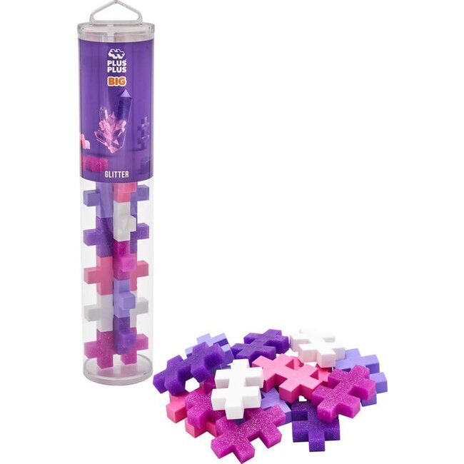 Tube - Glitter BIG ( 15 stukjes )