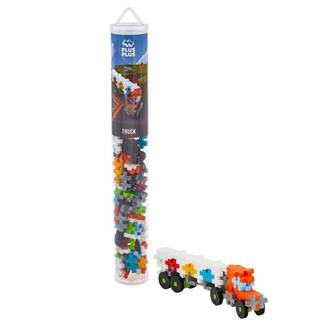 Plus Plus Tube - Vrachtwagen ( 100 stukjes )