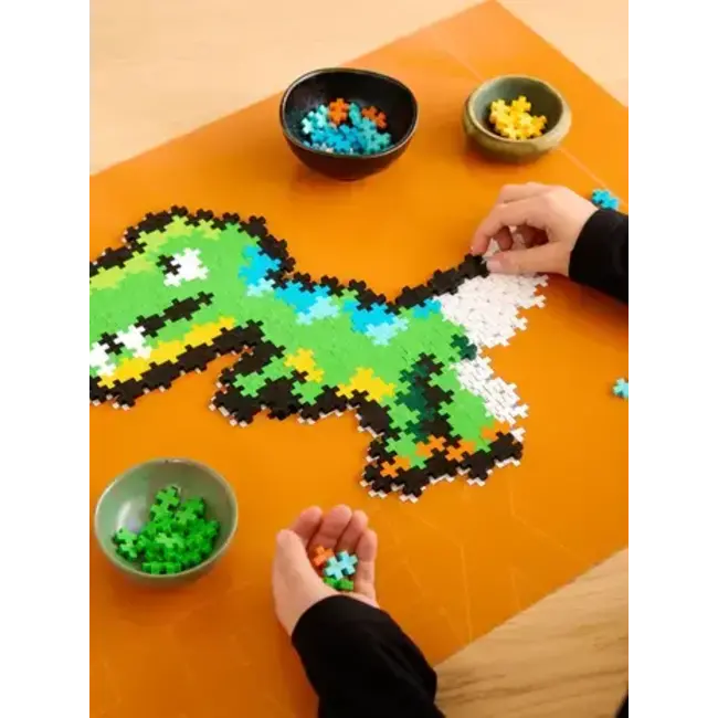 Puzzle By Number T-Rex 250 stukjes