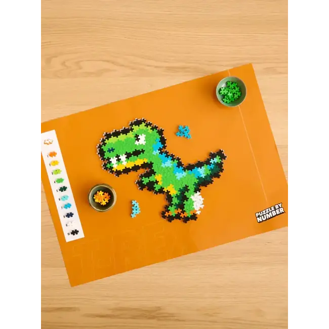 Puzzle By Number T-Rex 250 stukjes