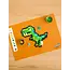 Puzzle By Number T-Rex 250 stukjes