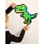 Puzzle By Number T-Rex 250 stukjes