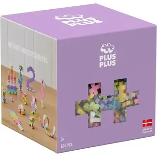 Plus Plus Pastel 600 stukjes
