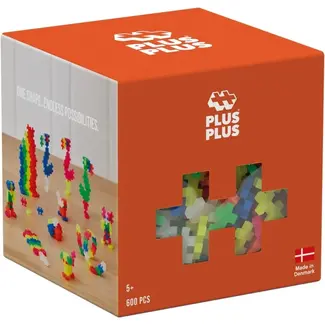 Plus Plus Neon 600 stukjes