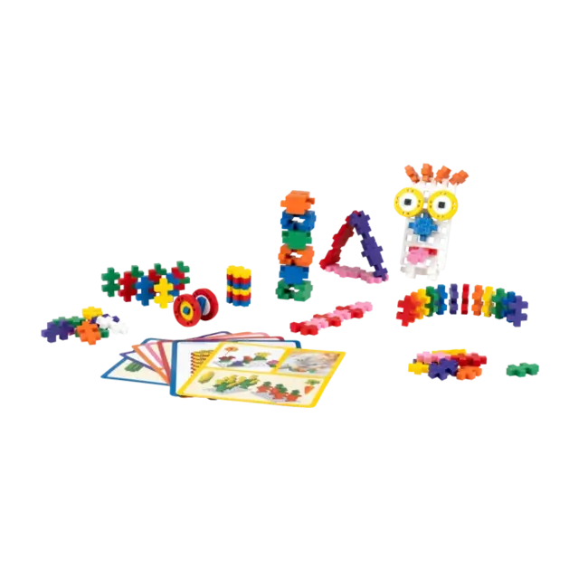 Learn to Build BIG Plus-Plus 130 stukjes