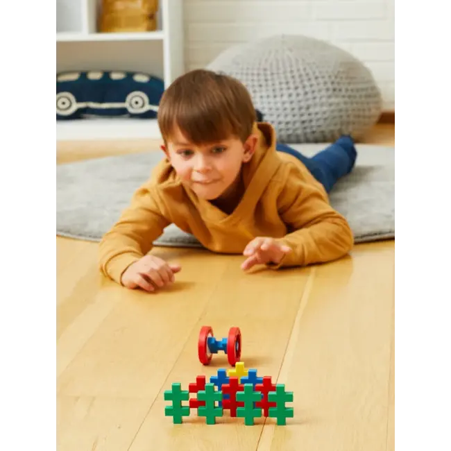 Learn to Build BIG Plus-Plus 130 stukjes