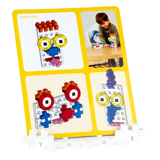 Learn to Build BIG Plus-Plus 130 stukjes