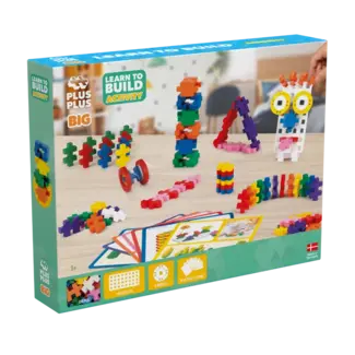 Plus Plus Learn to Build BIG Plus-Plus 130 stukjes