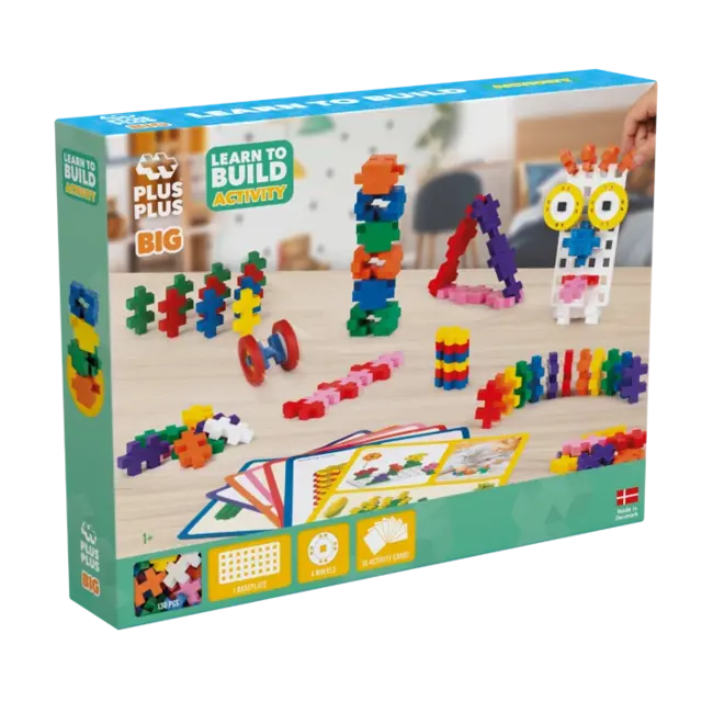Learn to Build BIG Plus-Plus 130 stukjes