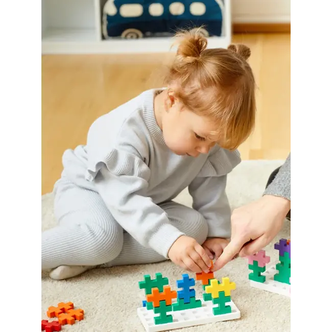 Learn to Build BIG Plus-Plus 130 stukjes