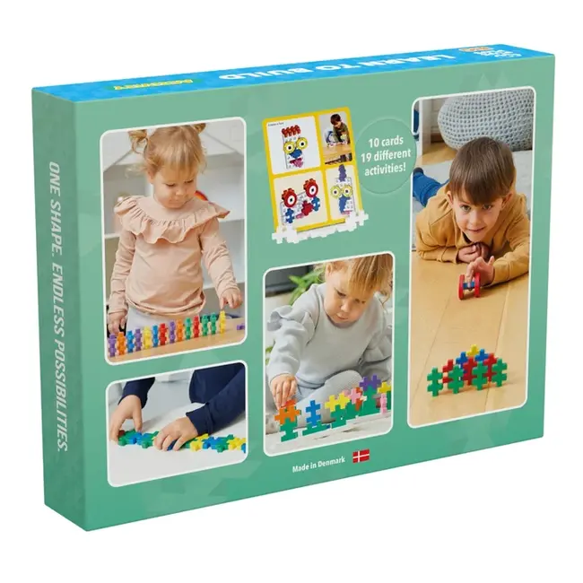 Learn to Build BIG Plus-Plus 130 stukjes