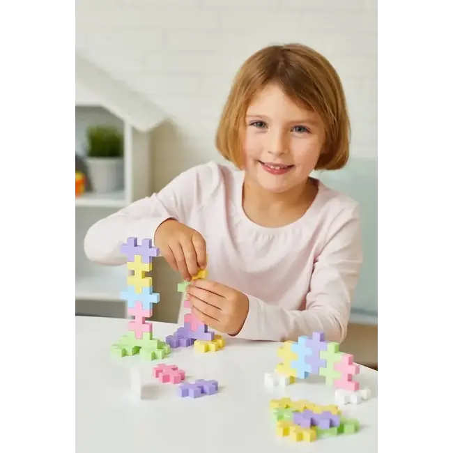 BIG Pastel 100 stukjes