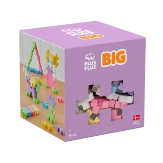 Plus Plus BIG Pastel 100 stukjes