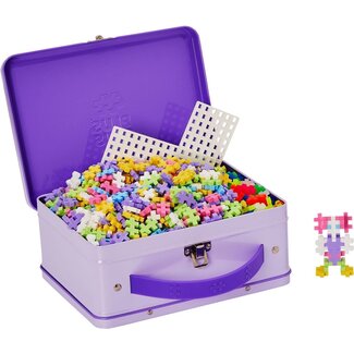 Plus Plus Reiskoffer pastel 600 stuks