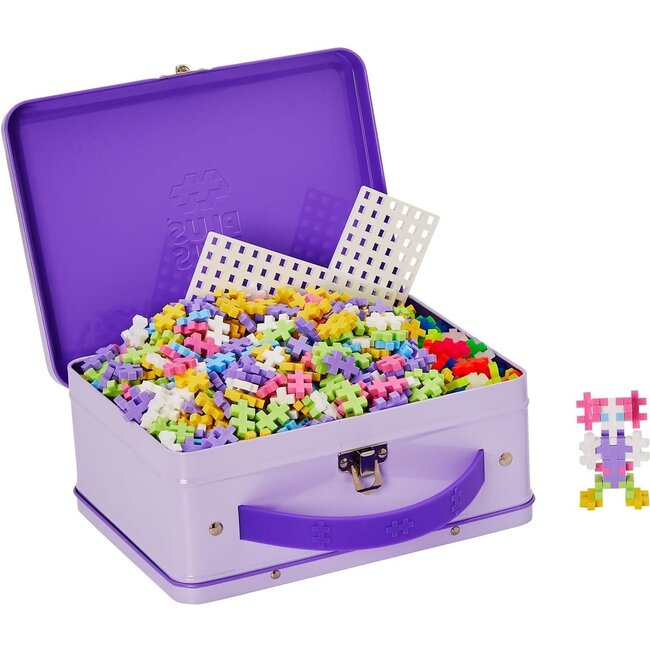 Reiskoffer pastel 600 stuks