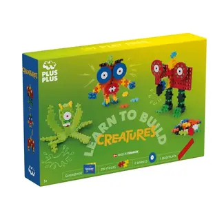 Plus Plus Learn to Build - Monsters ( 240 stukjes )