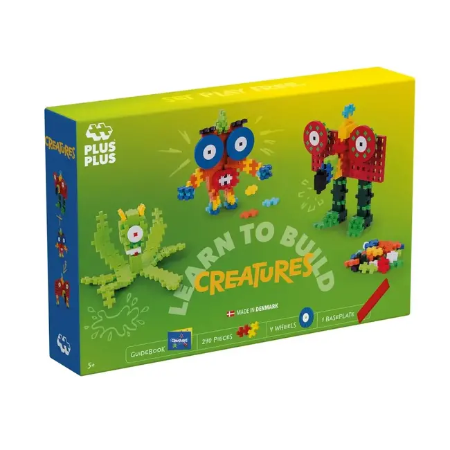 Learn to Build - Monsters ( 240 stukjes )