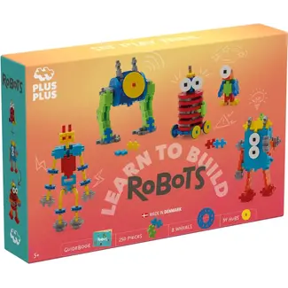 Plus Plus Learn to Build - Robot ( 275 stukjes )