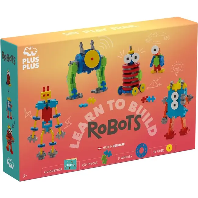 Learn to Build - Robot ( 275 stukjes )
