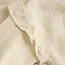 Sweater jaquard ruffle off white