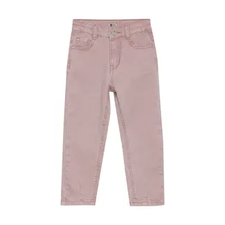 Daily7 Mom fit heart pocket pale mauve