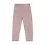 Mom fit heart pocket pale mauve