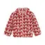 Teddy jacket heart pale mauve
