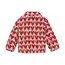Teddy jacket heart pale mauve