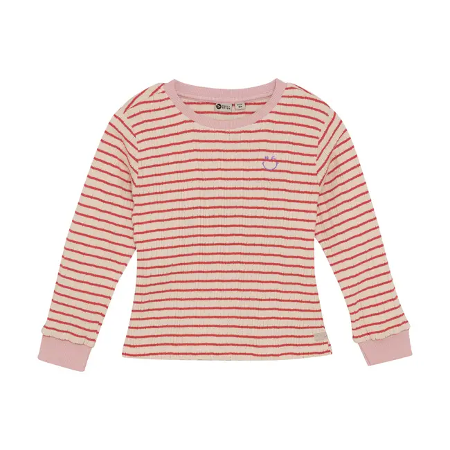 Longsleeve stripe baked apple