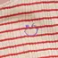 Longsleeve stripe baked apple