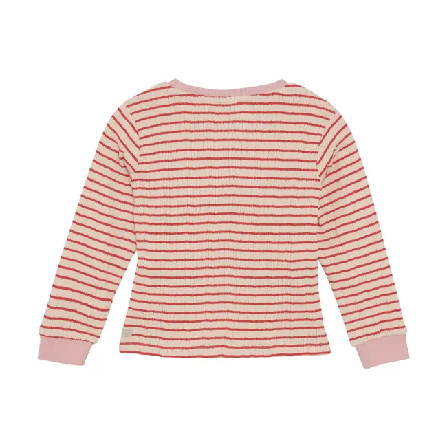 Longsleeve stripe baked apple