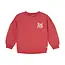 Sweater brushed print baked apple